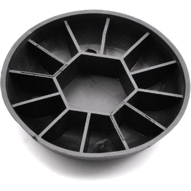 Receiver Hitch Cover Bumper Plug Compatible for Dodge Ram 1500 2010- Ram 2500 3500 2003-2009 Hitch Bumper Step Pad Towing Rubber Plug