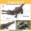 Amphibian Animal Snake Crocodile Toy Model For Kids Educational And Use Display