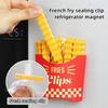 Gıda Mühürleme Klipsi Ev Mutfak Plastik Mühürleme Klipsi Atıştırmalık Saklama Klipsi Neme Dayanıklı Mühürleme Cihazı Buzdolabı Stic