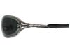METAL OVAL SUNGLASSES GUNMETAL DARK [SPEED ADDICT] (Matte × GREEN)