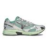 Mizuno Speed 2K Abrasion Resistant Low top Running Shoes Unisex Green Silver D1GH222917(Team80-)