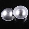 Set Of 50 Hemispheres Baking Molds Silver Aluminum Cake Tins for Wedding Cakes and Mousses Puddings Bakewares