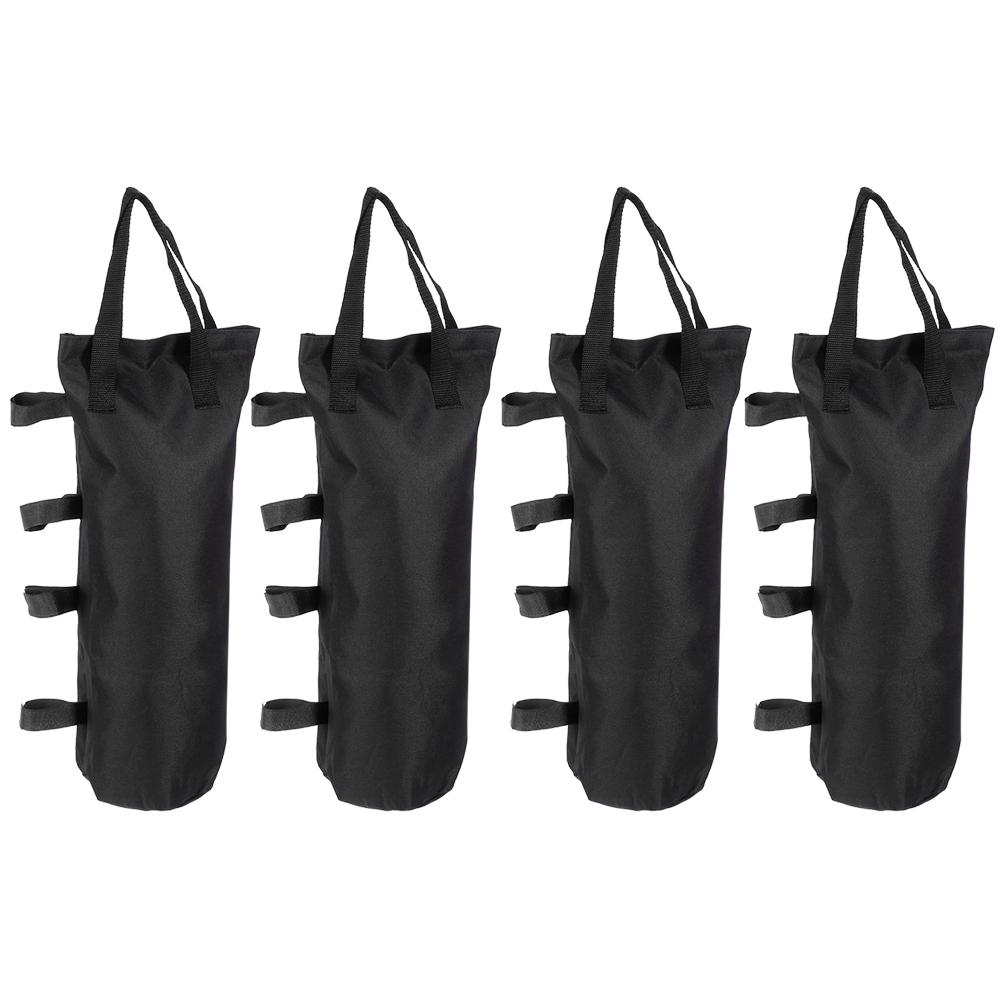 4Pcs Windproof Weight Sandbag Fixing Base Accessory for Outdoor Canopy Tent Sunshade Awning