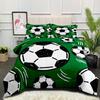 Pickup Truck Racing Game Flame Car Fat Quilt Bedding 3-piece 3d Quilt Cover Set