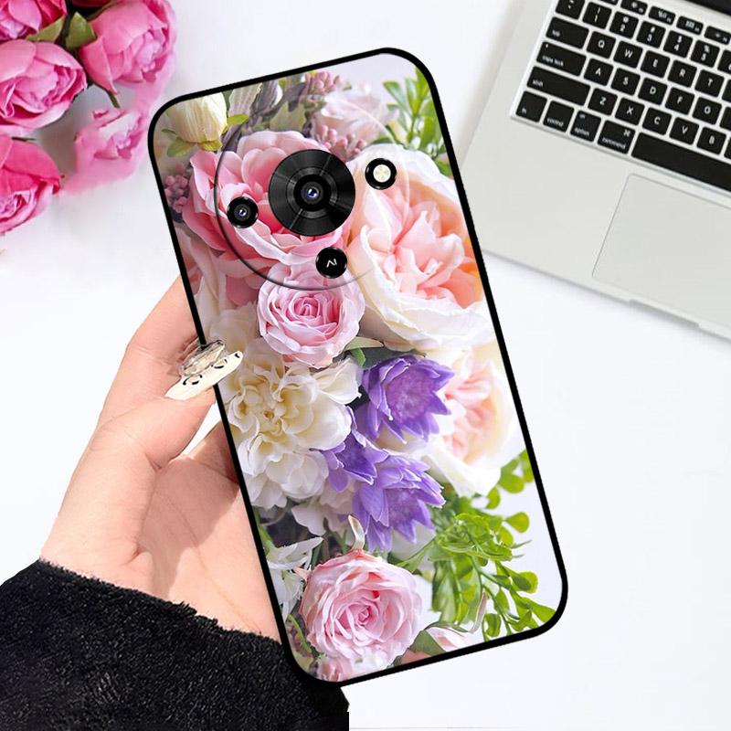 Für ZTE Blade A76 5G Hülle TPU Weiche Matte Silikonabdeckung Für ZTE Blade A76 A 76 BladeA76 Handyhüllen Kameraschutz Fundas Z2469N