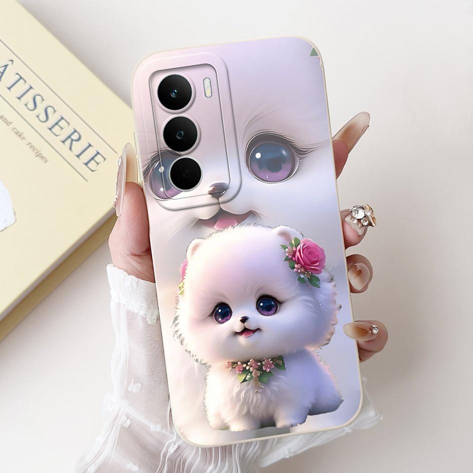 For OPPO Realme C71 Case Fashion Space Flower Soft Candy Silicone TPU Shockproof Cover For Realme C71 4G RMX5303 C 71 Phone Bags