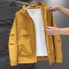 Herren Trendiger Kapuzen-Windbreaker 2025 - Knitterarme Frühjahrs-/Herbstjacke für den Außenbereich