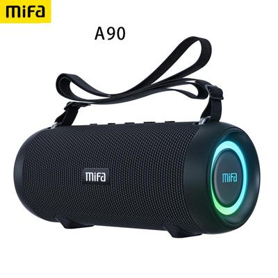 Mifa A90 Bluetooth Speaker 60W Output Power Bluetooth Speaker with Class D Amplifier Excellent Bass Performace Camping Speaker