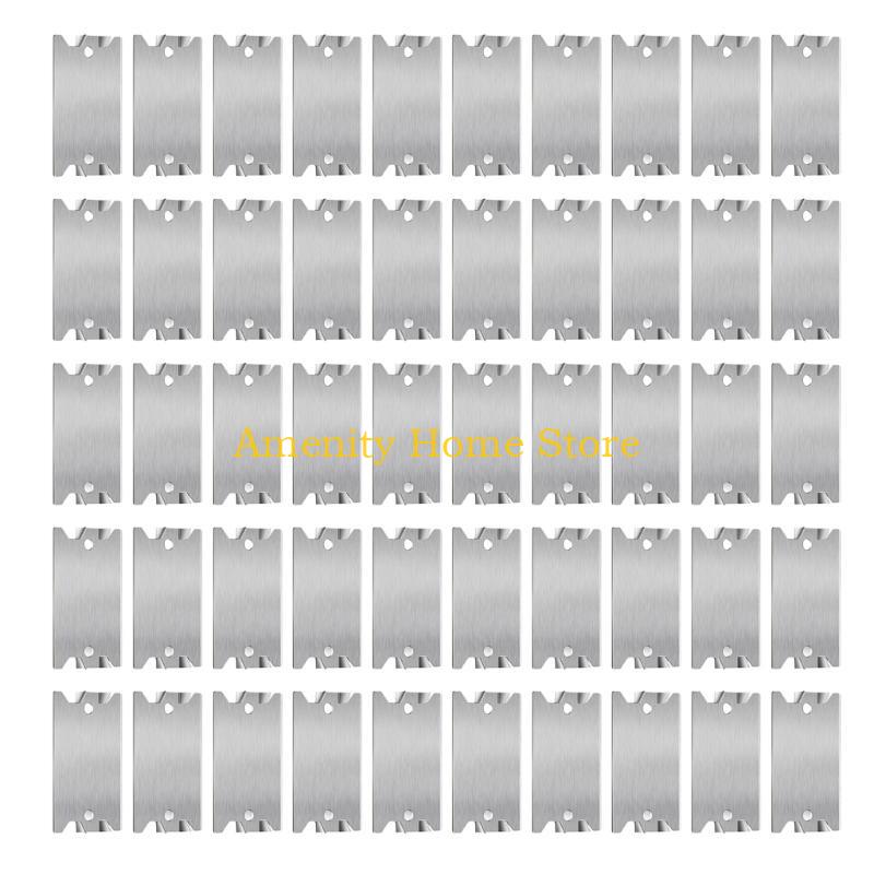 

F26C 50Pcs Plate AntiNail Protections Plate Shield Cable Protector Plate China Mainland