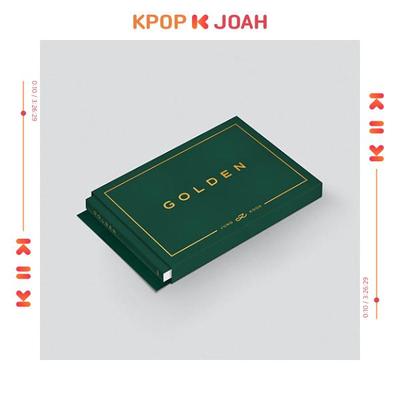 JUNGKOOK - 1st Solo Album [GOLDEN] (WEVERSE ALBUMS VERSION)