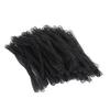 100PCS Binding Spiral 14.3mm Diameter 48 Teeth 4:1 115 Pieces A4 Paper Spiral Binding Wire Black