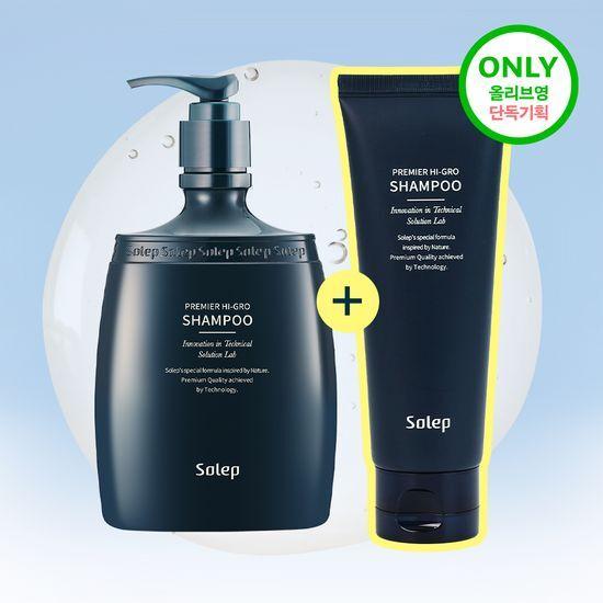 Summer Scalp Cooling Pleasure Shampoo/Solep Shampoo 300ml (Single Item/Shampoo Giveaway)