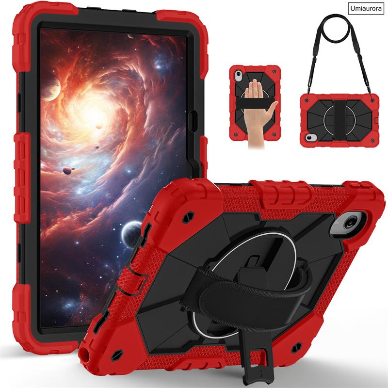 Για Lenovo Xiaoxin Pad 11" 2025 Idea Tab M11 11 ιντσών TB336FU TB336ZU TB330FU Λουράκι Χειρός Βάση Θήκη Tablet Αντικραδασμική Θωράκιση Funda