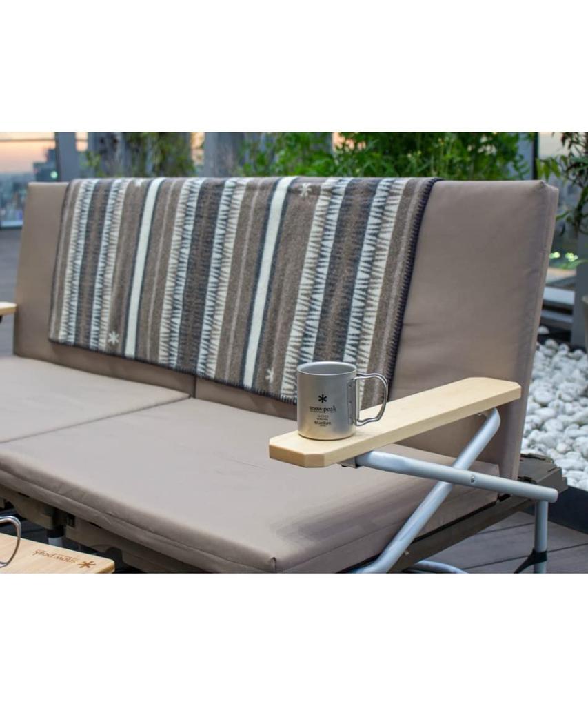 Snow Peak MUCHACHO DECKE EINS BRN XL SP×PENDLETON