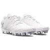 Under Armour Magnetico Pro 3 FG 'White Metallic Silver' Sneakers 3027038-100