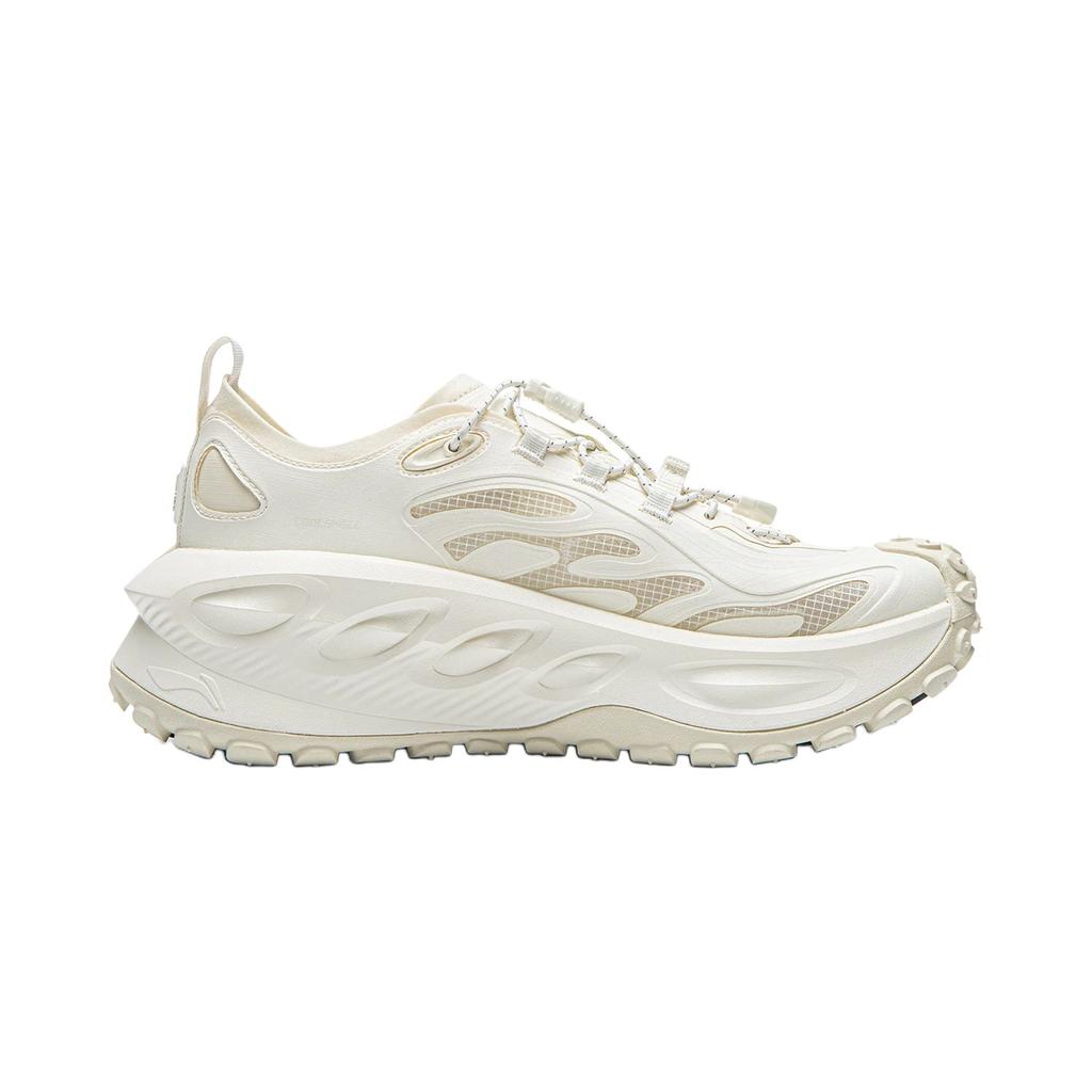 Li Ning Youxia 2 TPU Lightweight Trendy Breathable Rebound Low-Top Casual Shoes Women sneakers Off-White AZGW312-1