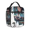 WangXian The Untamed Insulated Lunch Bag For Picnic Lan Wangji Wei Wuxian Food Box Portable Thermal Cooler Lunch Boxes