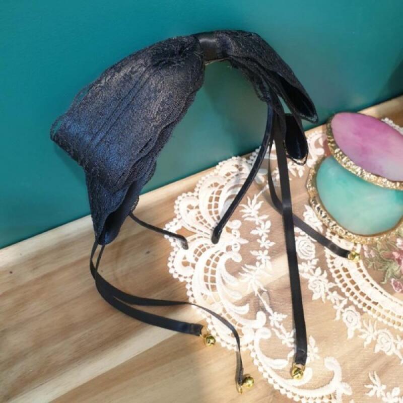 Women s Costume Drop Double Ribbon Headband