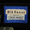 Acne Studios Bla Konst Made In Italy Stretch Pants 30 Black Men's Used