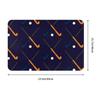 Field Hockey Sticks Front Door Mat Anti-Slip Outdoor Quick Dry Sport Player Doormat Floor Bath Entrance Rug Carpet