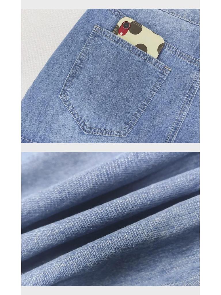 Saia longa irregular da Semana de Moda Europeia e Americana 2024 - Roupa feminina confortável e casual para primavera/outono