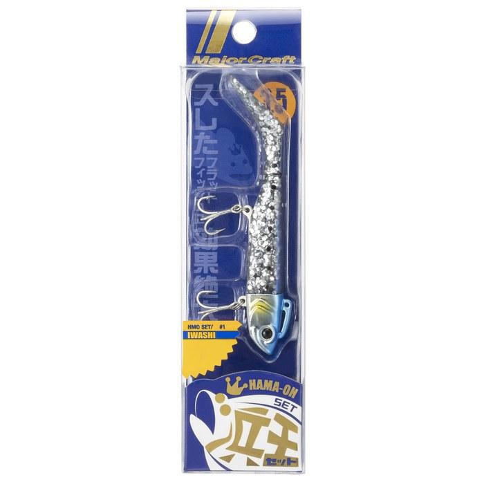 Major Craft Hamaou Worm Set 18g #1 Sardine 18g