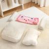 Doghouse Lazy Sofa Cat Cushion Princess Style Pet Bed Dog Cushion Dog Cushion Can Be Removed and Washed Winter Pet Nest Deep Sleeping Nest