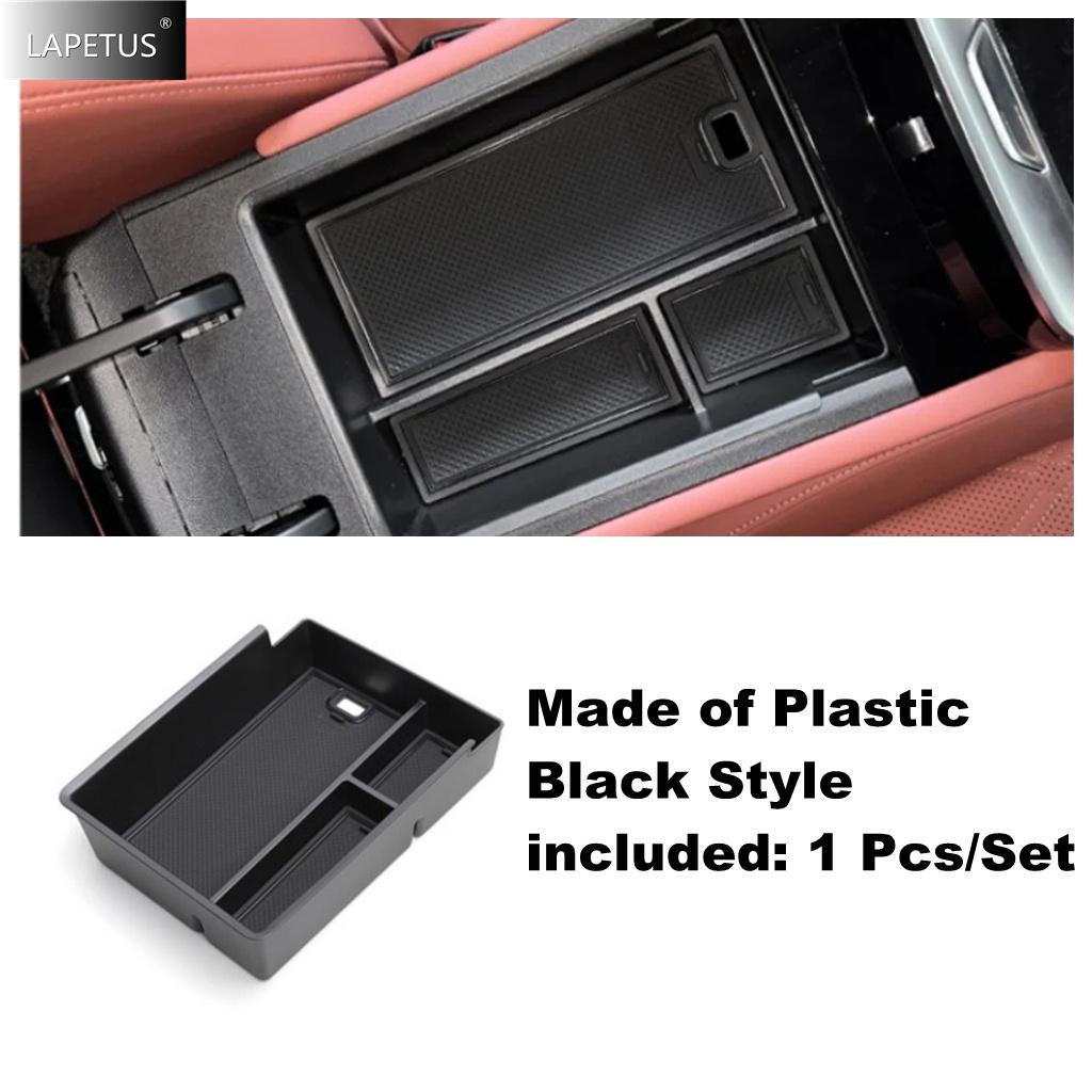For Changan CS55 Plus 2024 2025 Auto Interior Styling Central Storage Box Pallet Armrest Container Box Cover Door Armrest Decor