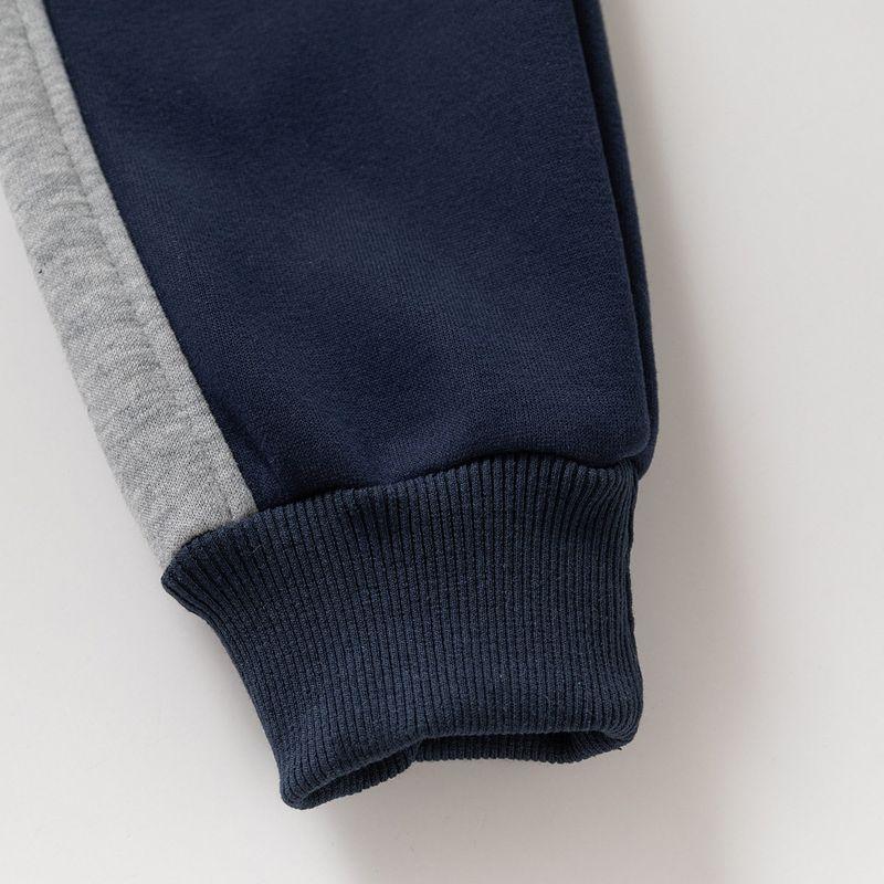 Autumn and Winter Children's Clothing Boys' Pants with Velvet Children's Trousers Children's Thickened Sweatpants Boys' Warm Sweat pants