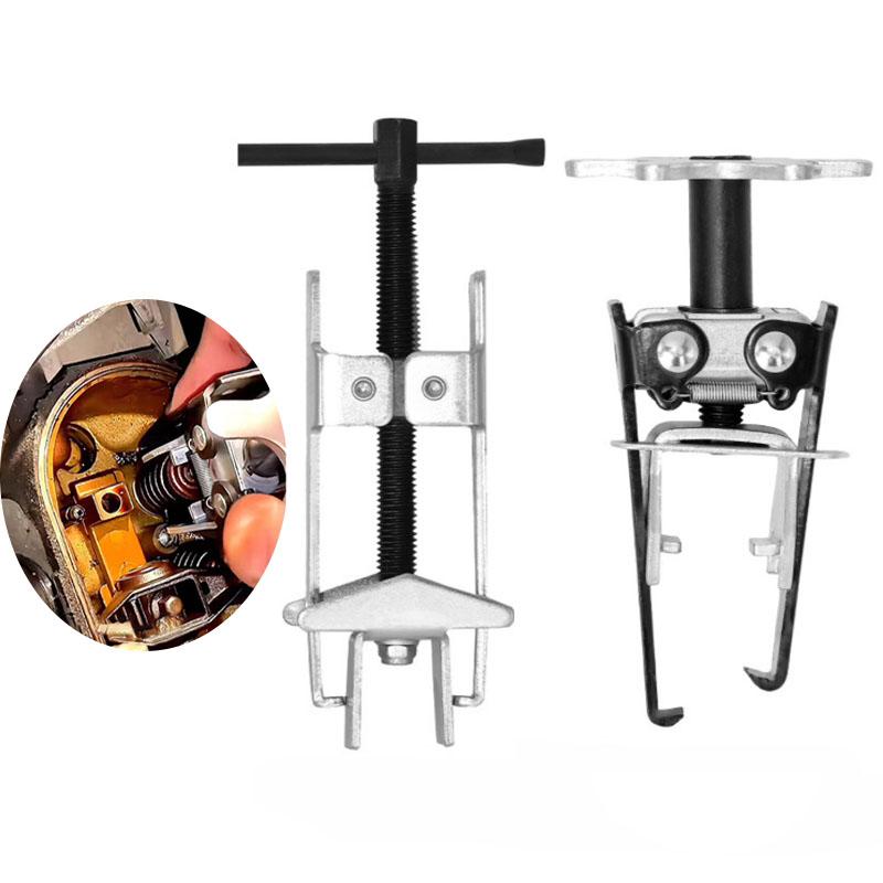 No Disassembly Valve Spring Compressor Pliers Universal Auto Engine Valve Seal Puller Removal Tool Car Repair Kit