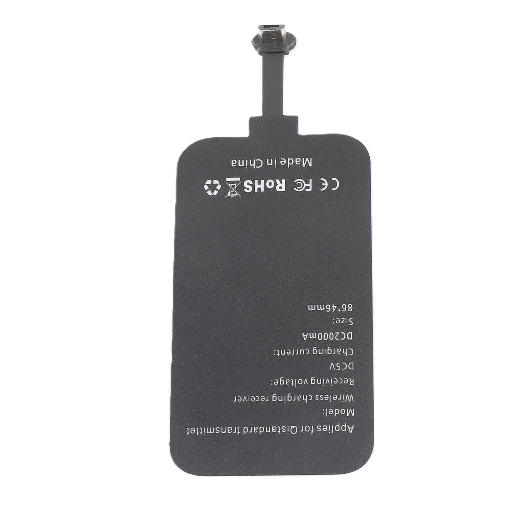 Wireless Charger Receiver 5V 2A 10W Wireless Charging Receiver Patch Module Chip for Micro USB Reverse Interface Phone