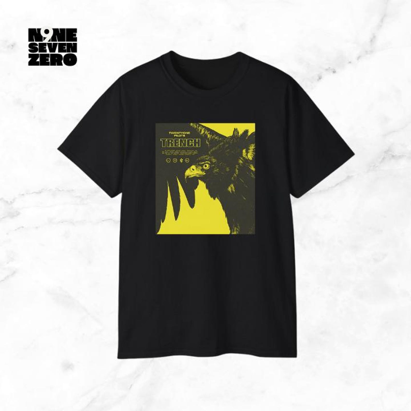 Графическая футболка Twenty One Pilots  Trench  - Хлопковая футболка унисекс S