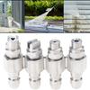 Industrial Strength J Handle Nozzles 5000PSI Pressure Rate PTFE Taped Connection For Downstream Chemicals Injectors