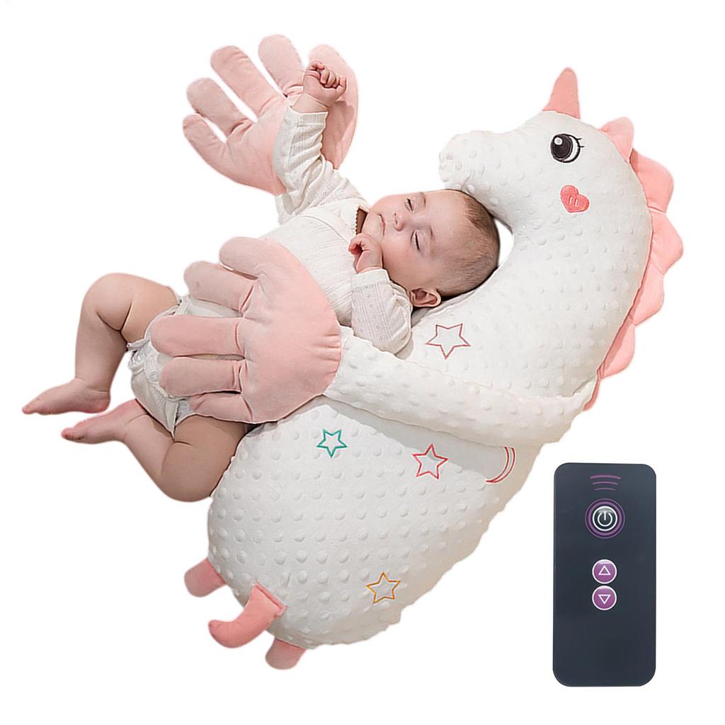 Baby Schlafen Klopfen Handfläche mit Beruhigender Handflächen-Fernbedienung Einstellbares Elektrisches Baby Handkissen Beruhigendes Handflächenklopfen