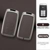 Genuine Leather Auto Key Fob Case Intelligent Smart Fobs Housing Cover Automotive Auto Accessories Fit For Acura Ilx Rlx Tlx Rdx Mdx