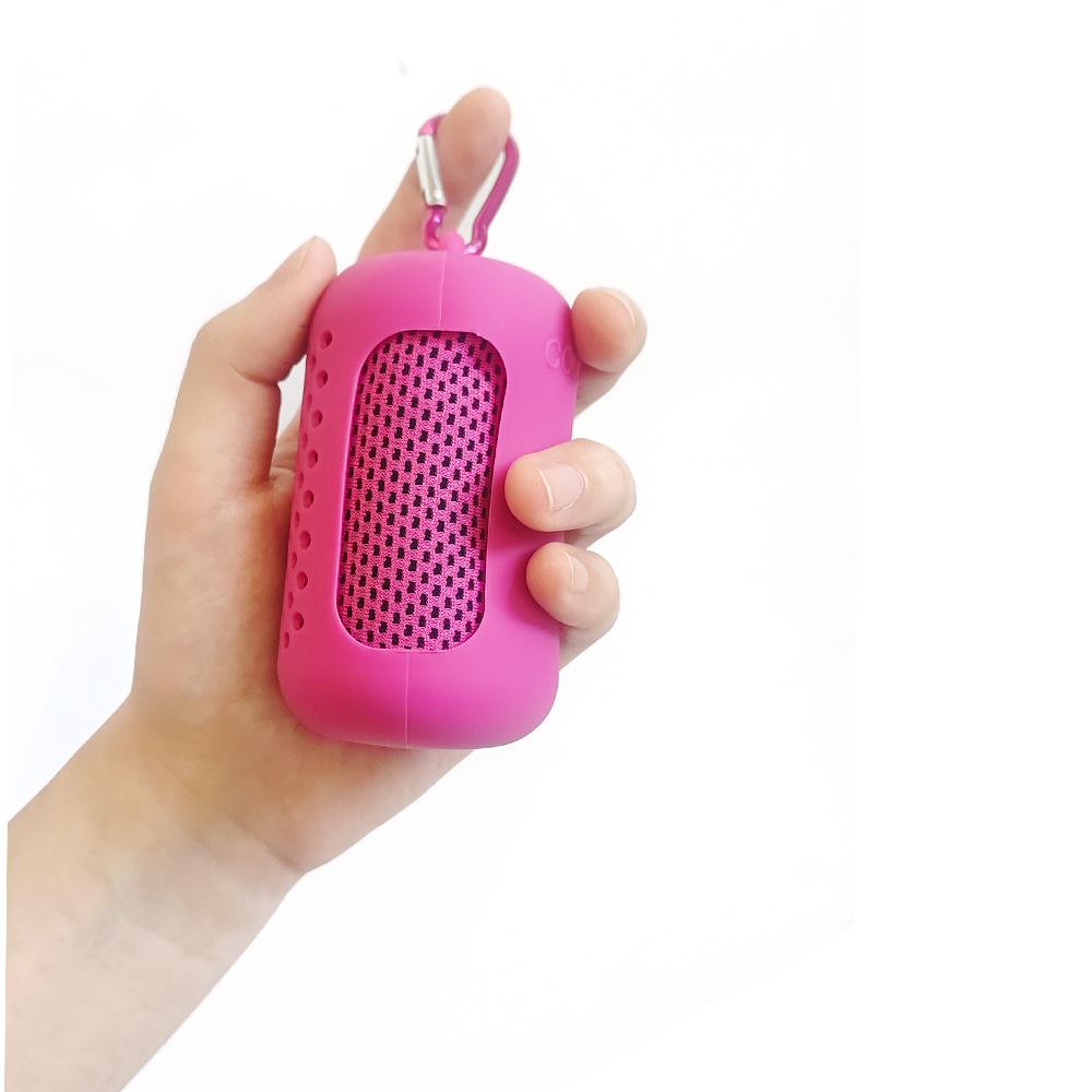 Damen Schnelltrocknendes Kühl-Sporttuch - Eis-Seide für Outdoor-Fitness