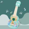 Nylon Strings Simulation Ukulele Toy 4 Strings Small Guitar Toy Ukulele Guitar Toy  Children Toys