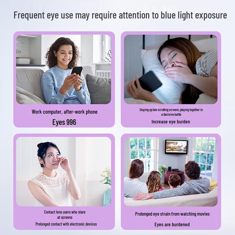 By-Health Blueberry Lutein Eye Care Tablets