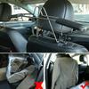 Stainless Steel Clothes Drying Rod Car Seat Back Storage Bracket High Quality Clothes Rack
