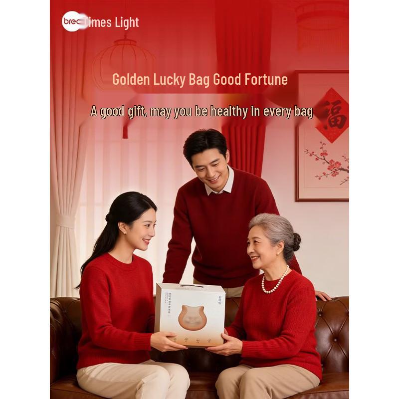 Breo Back2F Heated Multi-Position Massager