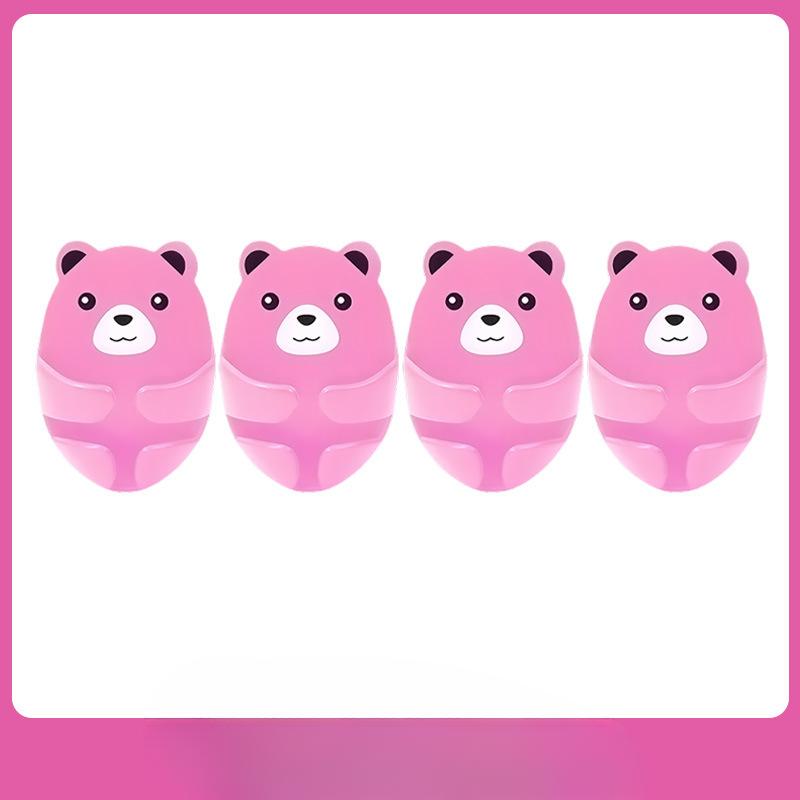 Plug Hook Adhesive Hook, Strong Adhesive No Need for Drilling Kitchen Wall Socket Storage and Fixing Device