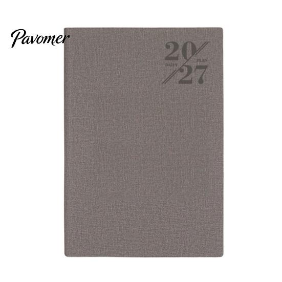 Gift for Colleagues 2027 Monthly Planner Agenda with Month Index Tabs, Thick Paper And Durable Weekly Schedule Organizer PU Leather Cover, Portable