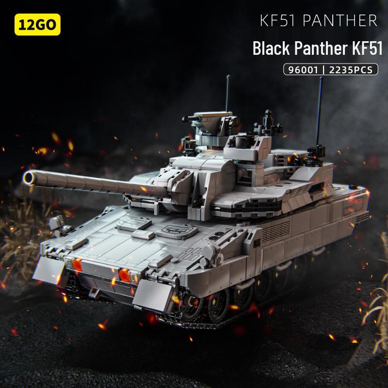 12GO Gen 4 EMBT Panther KF51 Building Blocks Remote Control Toy