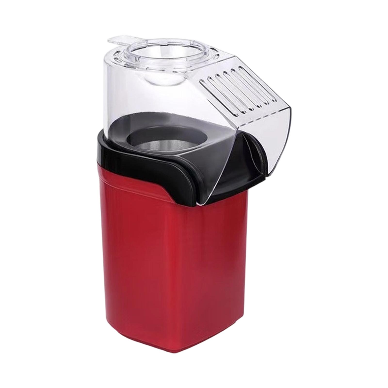 Home Electric Popcorn Machine, Hair Dryer Popcorn Maker, Electric Popcorn Maker, Popcorn Maker C красный