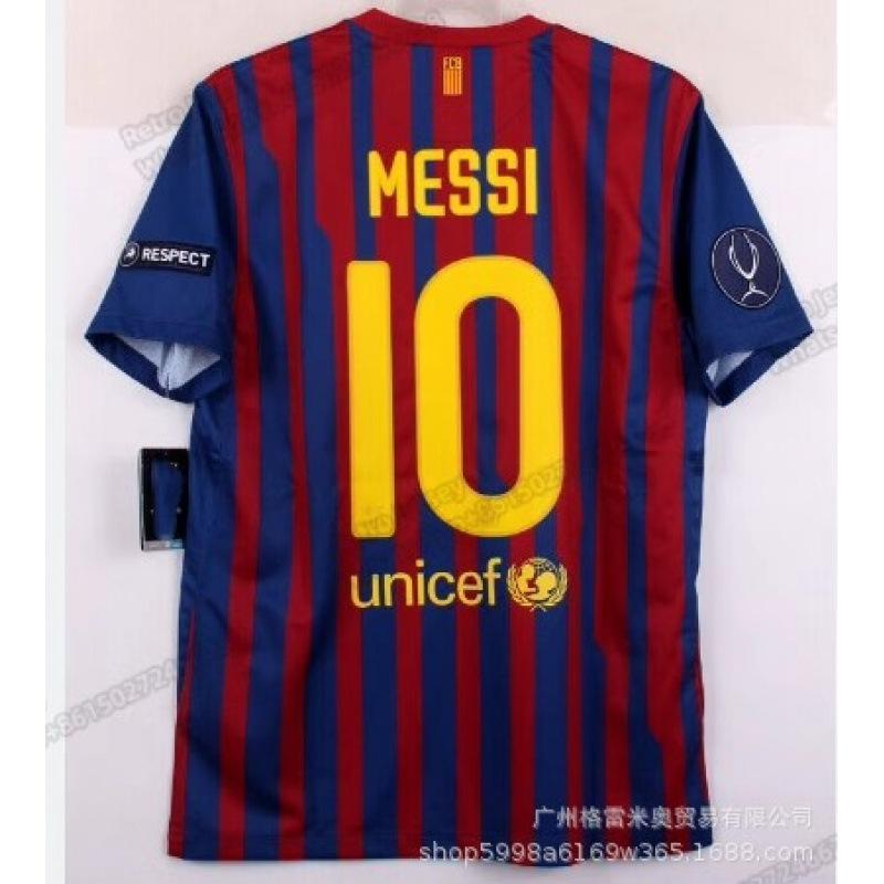La migliore maglia retro da star del calcio mondiale dell'anno, Messi C Ronaldo, Neymar Zidane Henry maglia da calcio