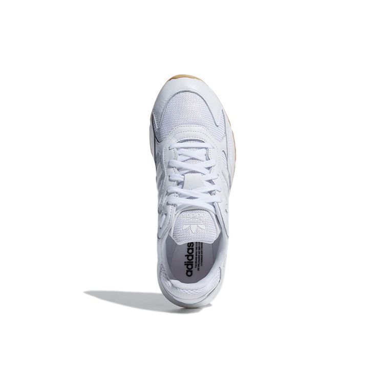 Adidas Originals TRESC Run Fabric Synthetic Leather Comfortable Versatile Durable Breathable Non-Slip Shock Absorption Low-Top Casual Shoes EG4789