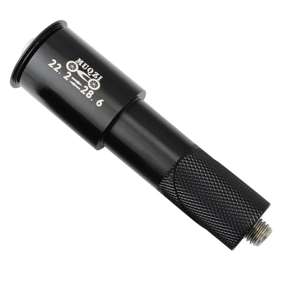 

Black Bike Fork Extention Adapter Aluminum Alloy Bicycle Parts Bicycle Accessories 22.2mm