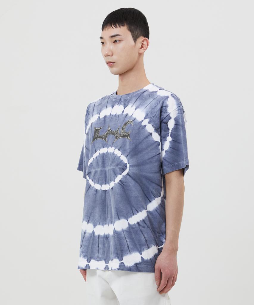 LMC Tie Dye Gw Winner Tee Blue