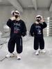 Boys' Sporty Autumn Two-Piece Set 2025 - Cool Big Kid Style