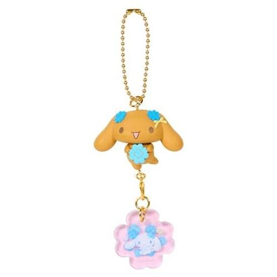 Sanrio Secret Mascot Charm (Light Blue Clover) Cinnamoroll 789143